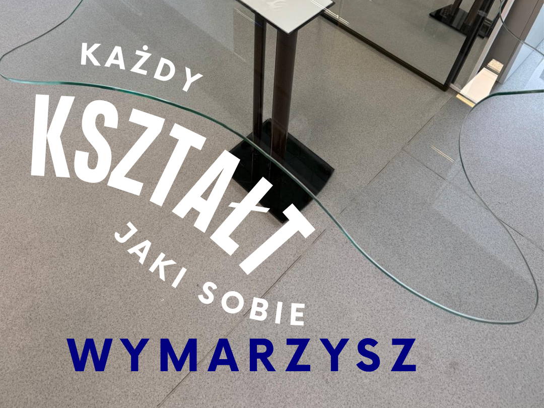 Zrealizujemy każdy kształt jaki sobie wymarzysz